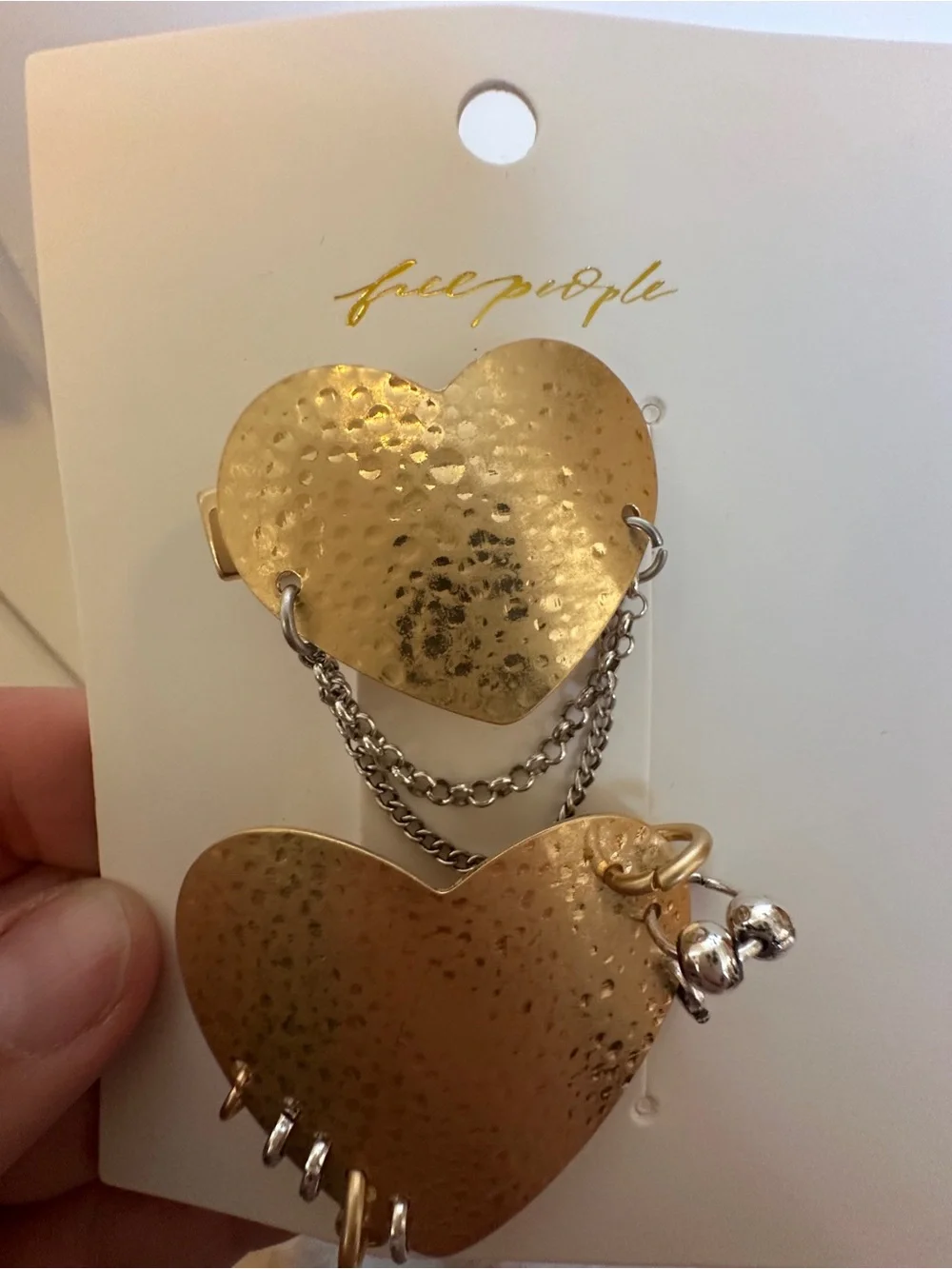 Free People gold tone
